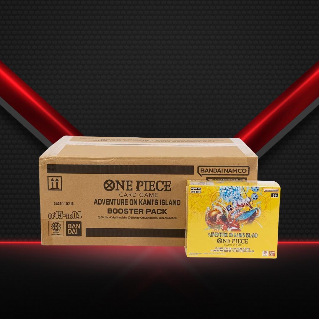 One Piece OP15 Booster Box Case