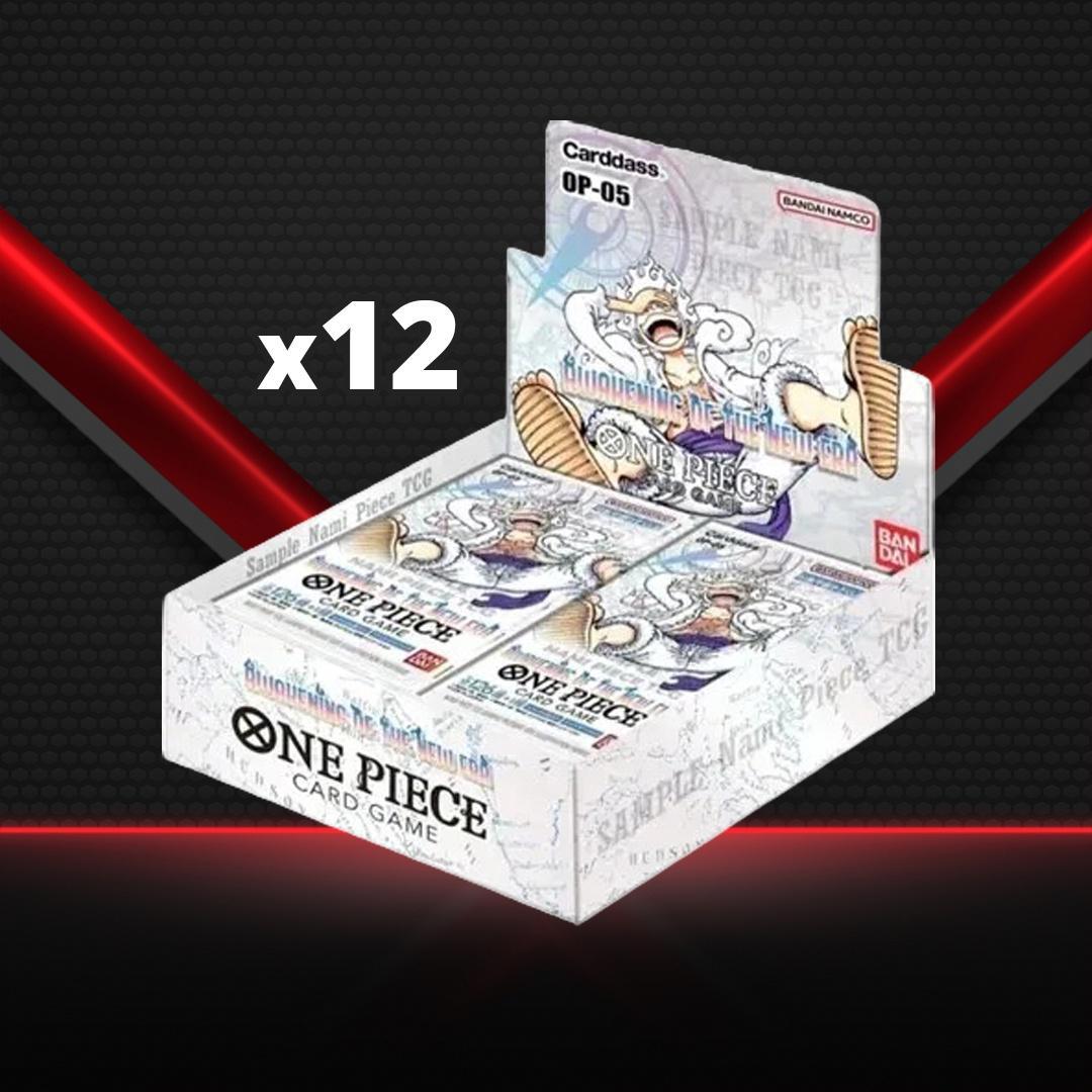 One Piece OP05 Booster Box Case