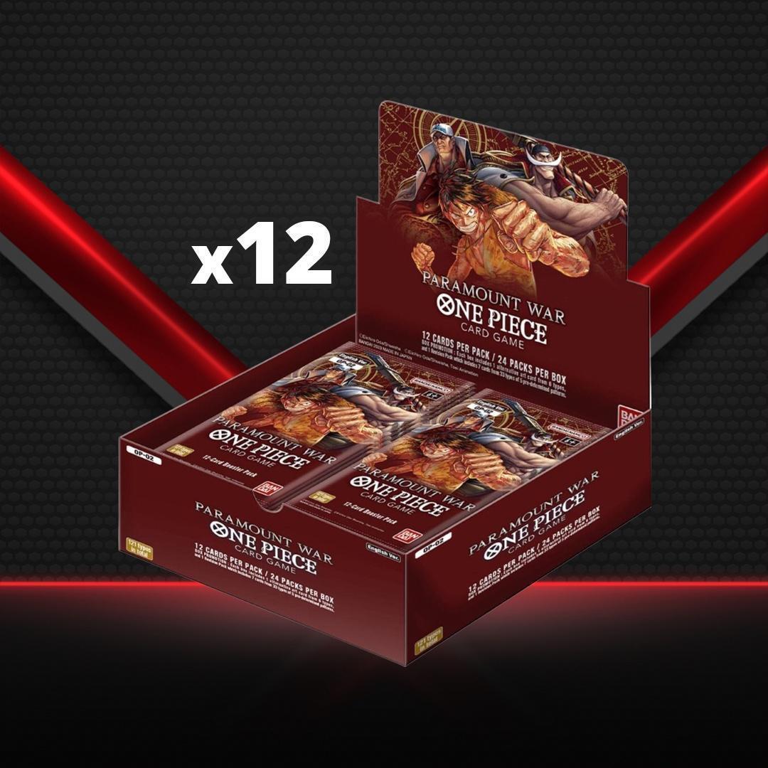 One Piece OP02 Booster Box Case