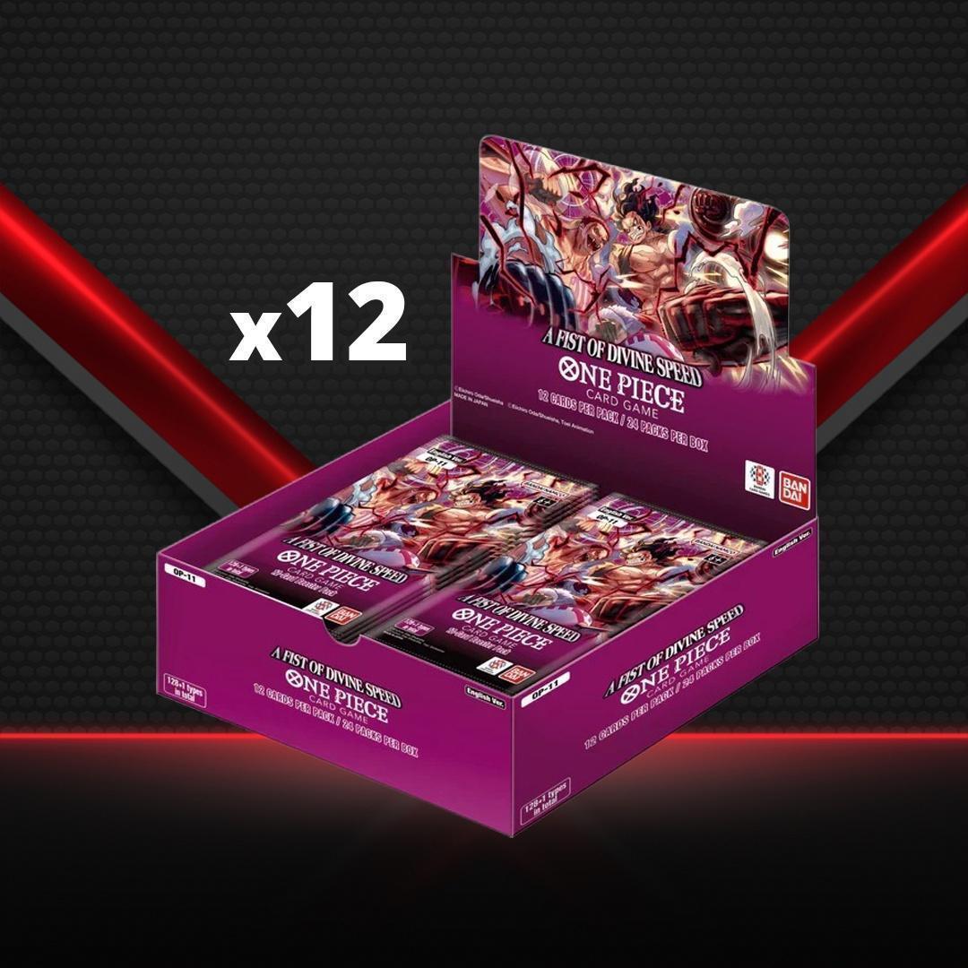 One Piece OP11 Booster Box Case