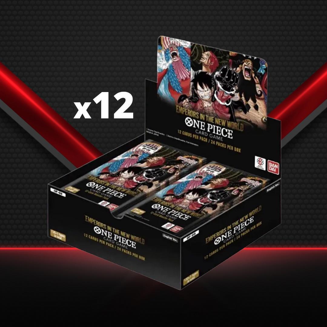 One Piece OP09 Booster Box Case
