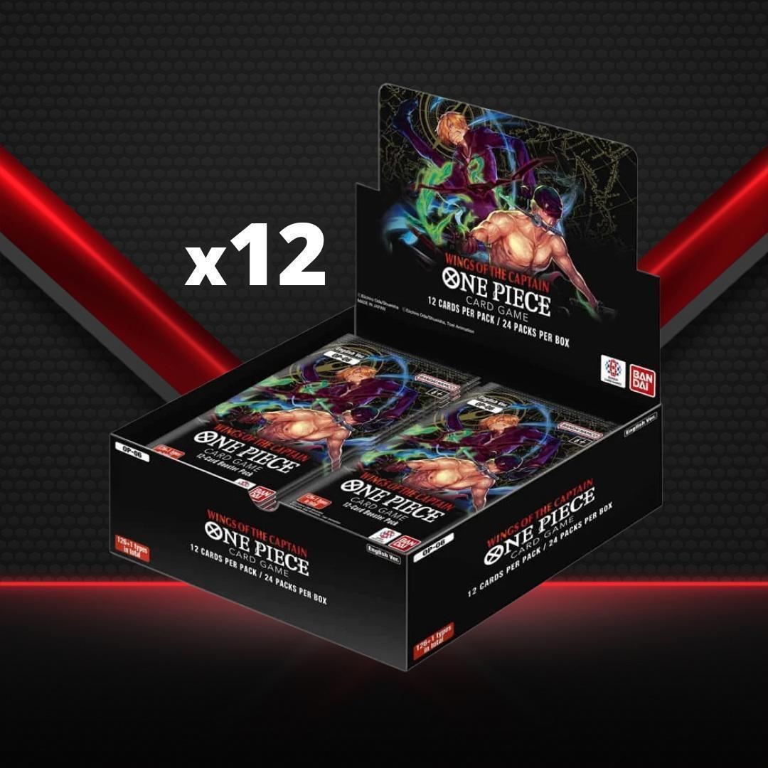 One Piece OP06 Booster Box Case