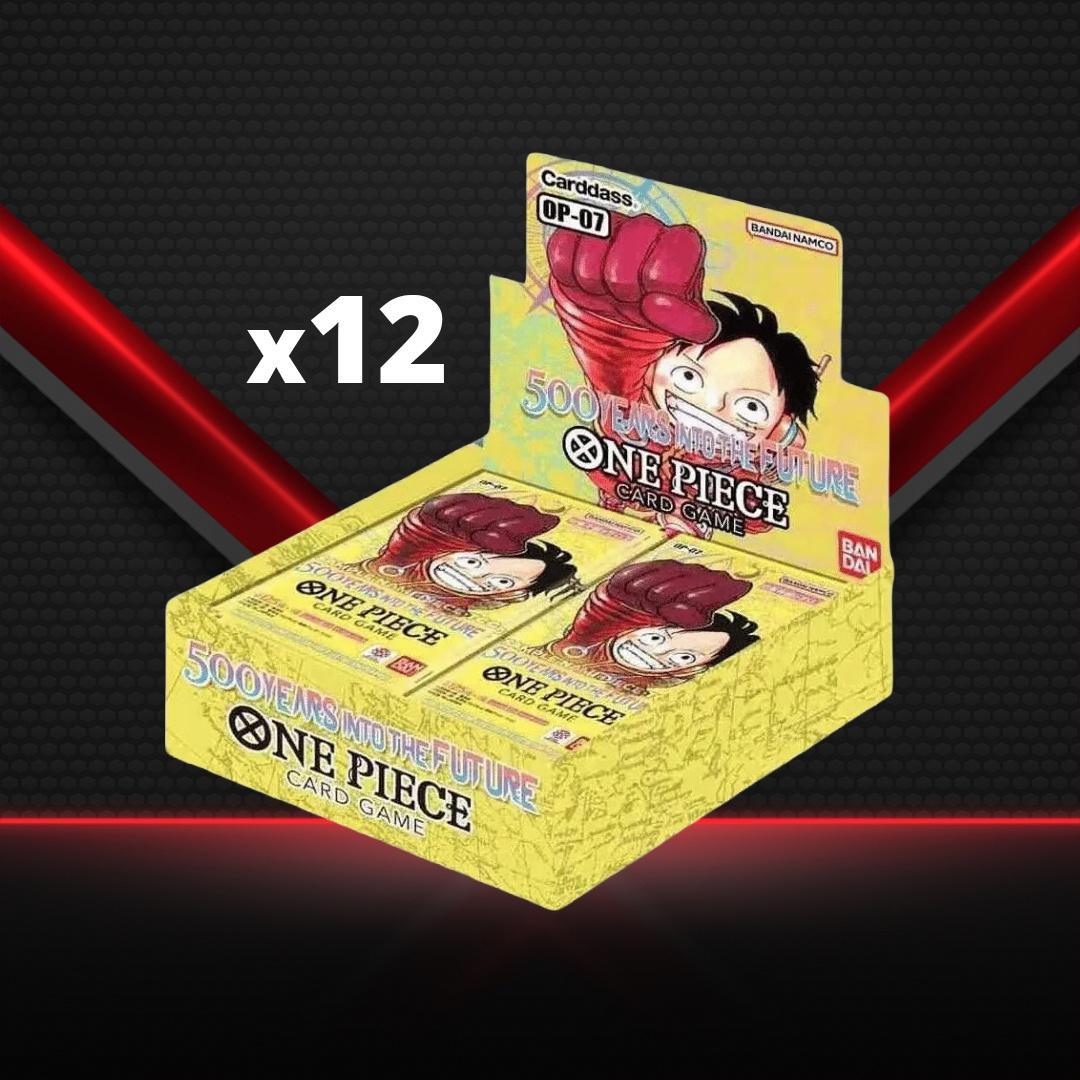 One Piece OP07 Booster Box Case