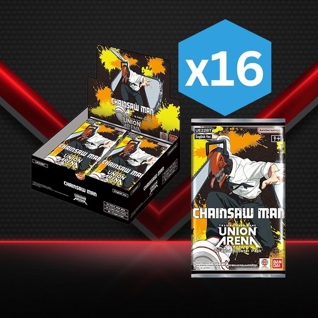 Union Arena Chainsaw Man Booster Box Case