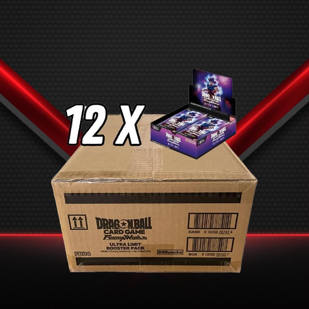 Dragon Ball FB04 Booster Box Case