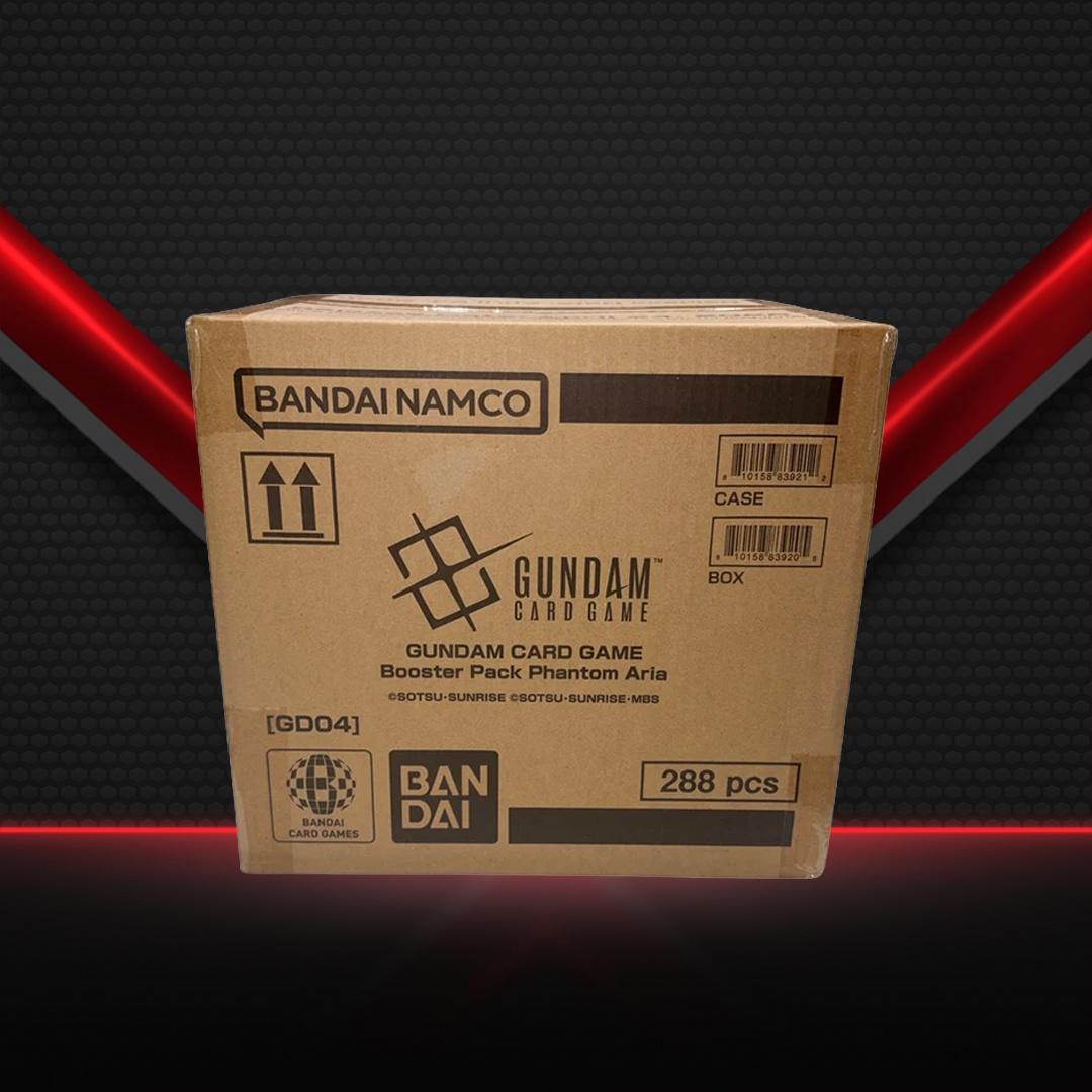 Gundam GD04 Booster Box Case