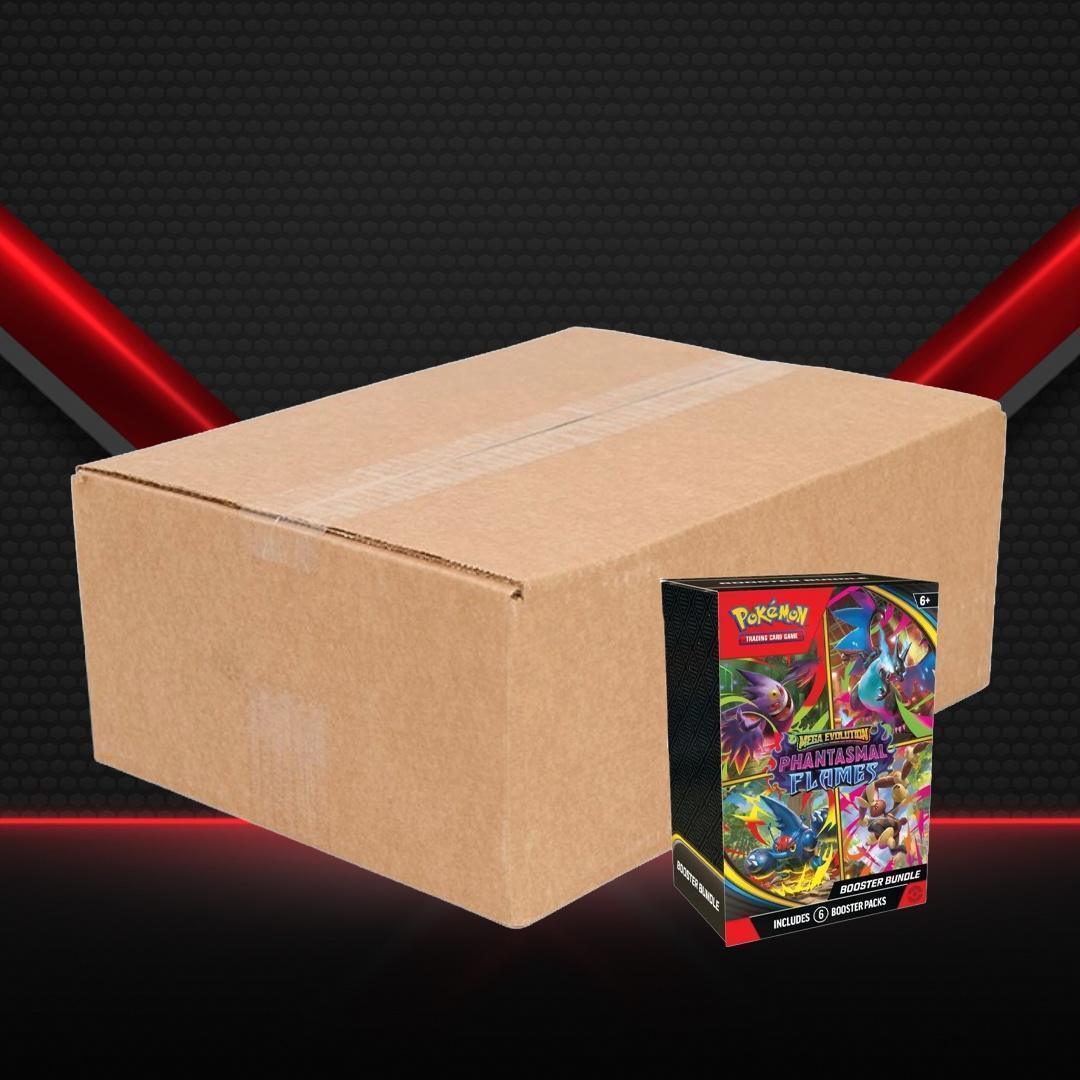 Pokemon Phantasmal Flames Booster Bundle Case