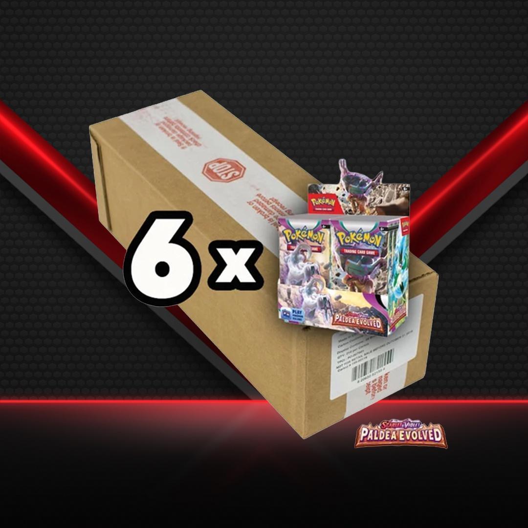 Pokemon Paldea Evolved Booster Box Case