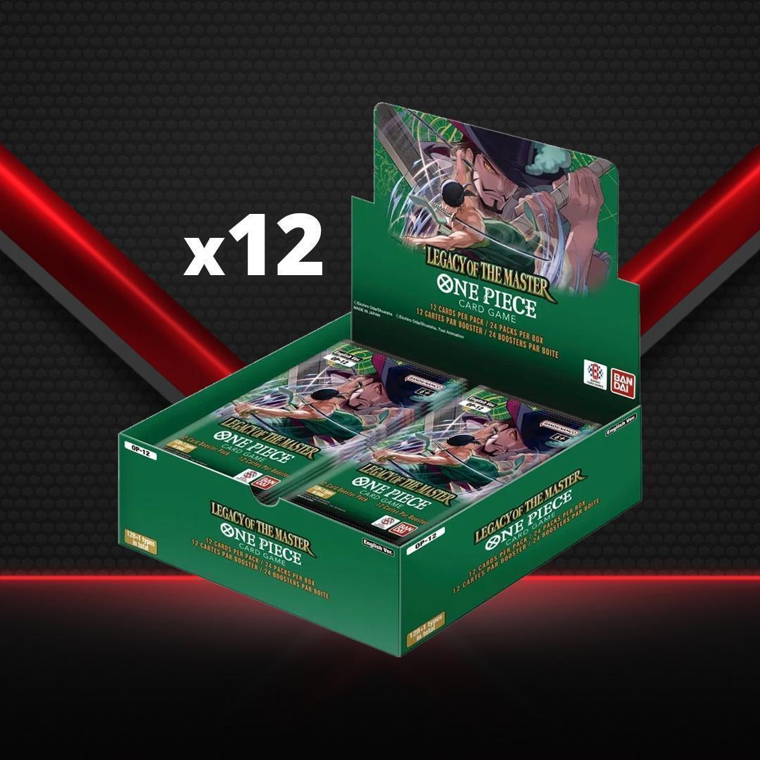 One Piece OP12 Booster Box Case
