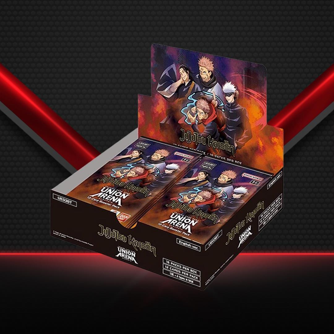 Jujutsu Kaisen Vol.2 Booster Box