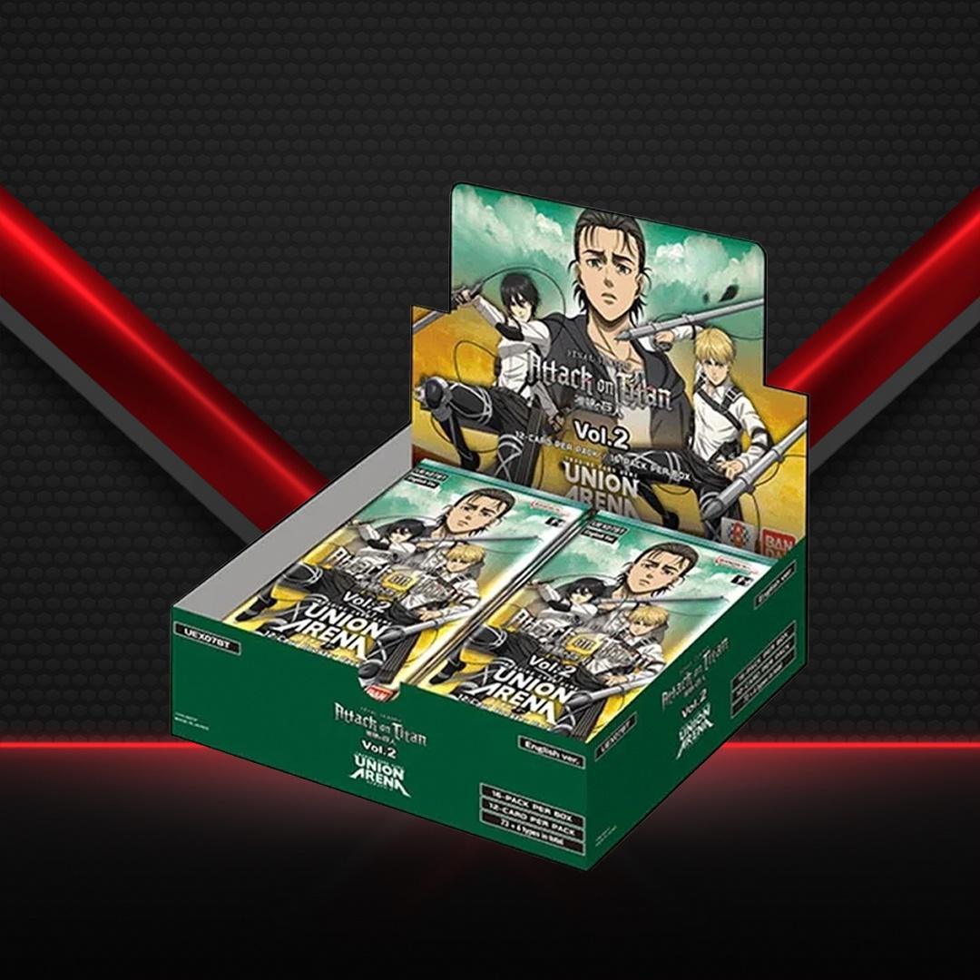 Union Arena Attack On Titan Vol 2