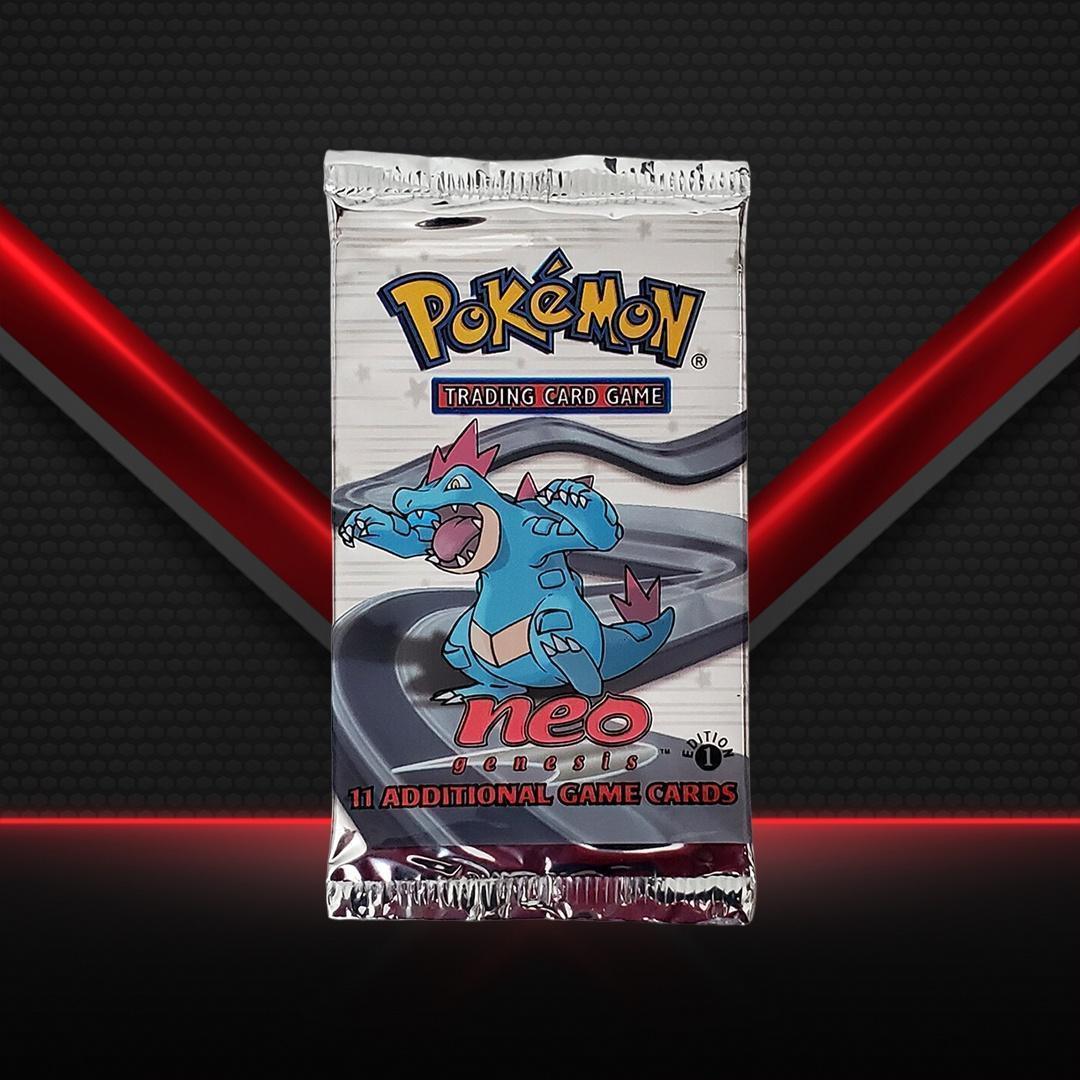 Pokemon Neo Genesis 1st Edition Pack