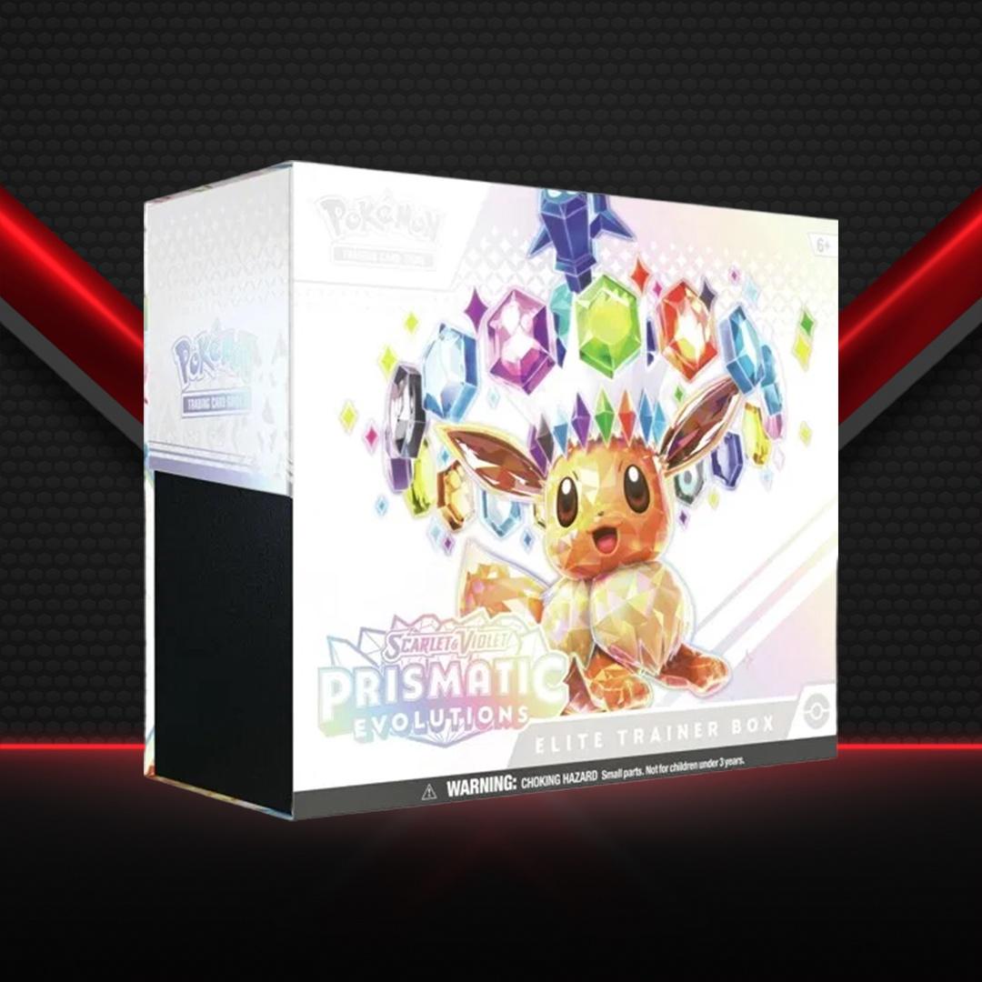Pokemon Prismatic Evolution Elite Trainer Box