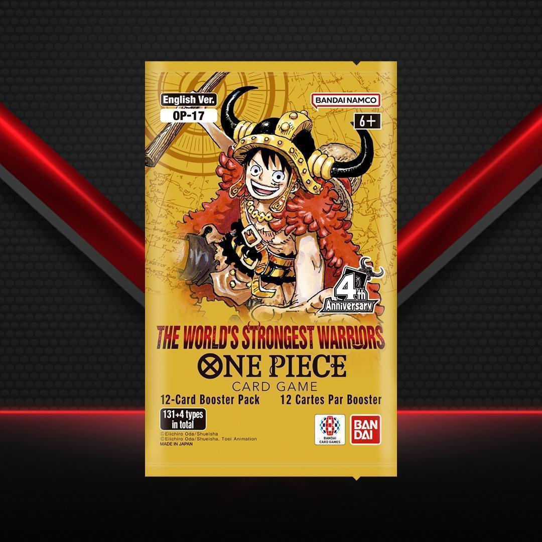 One Piece OP17 Pack